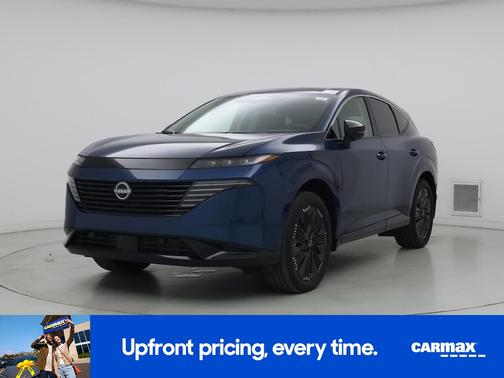 Blue 2025 Nissan Murano Platinum