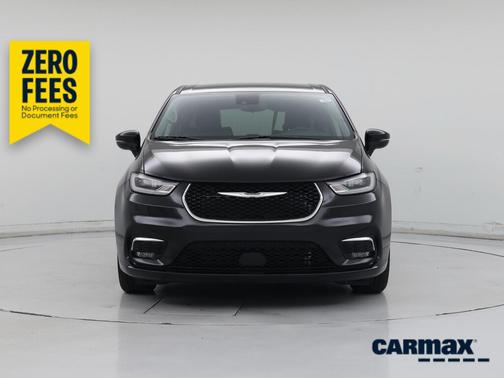 Black 2023 Chrysler Pacifica Touring L