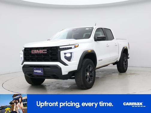 White 2024 GMC Canyon Elevation