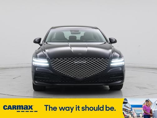 2021 Genesis G80