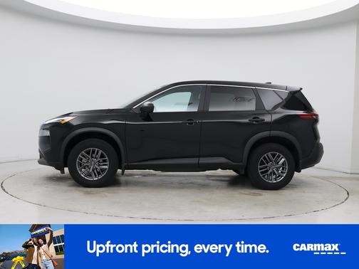Black 2023 Nissan Rogue S