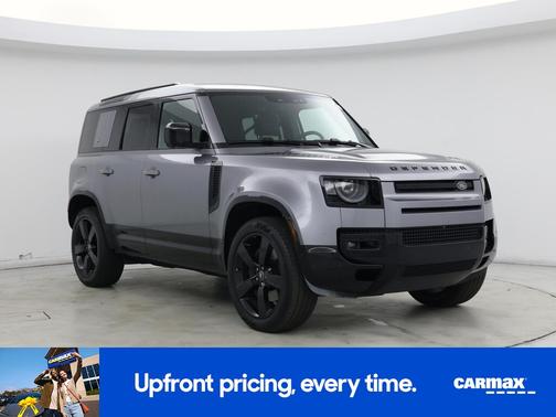 Silver 2024 Land Rover Defender 110 X-Dynamic SE