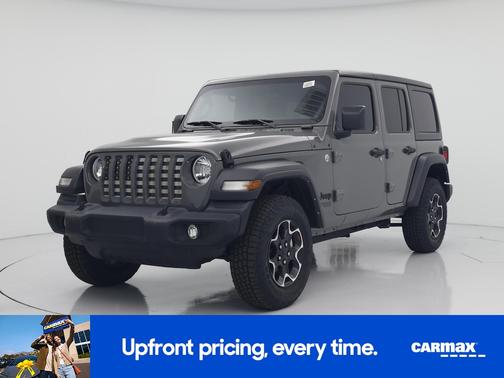 Gray 2021 Jeep Wrangler Unlimited Sport S