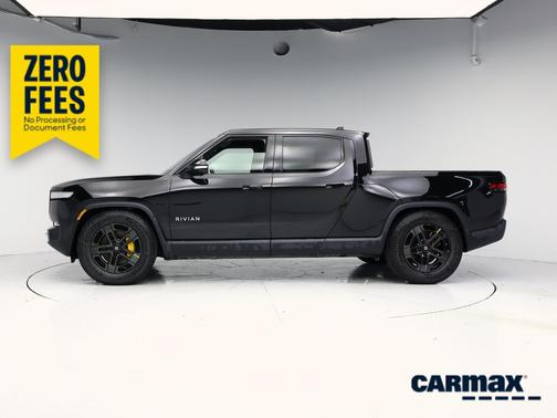 Black 2022 Rivian R1T Adventure