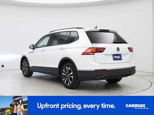 White 2024 Volkswagen Tiguan S