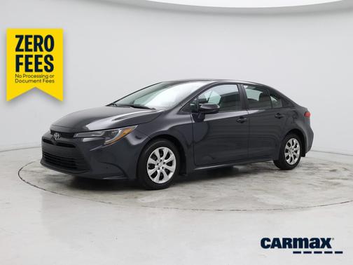 Gray 2026 Toyota Corolla LE