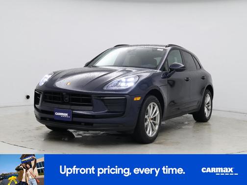Blue 2023 Porsche Macan