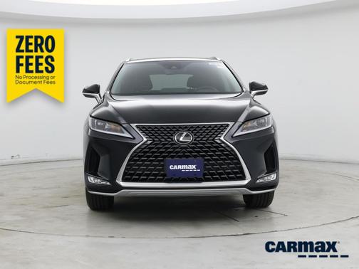 Black 2022 Lexus RX 350