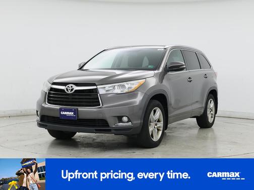2015 Toyota Highlander Limited