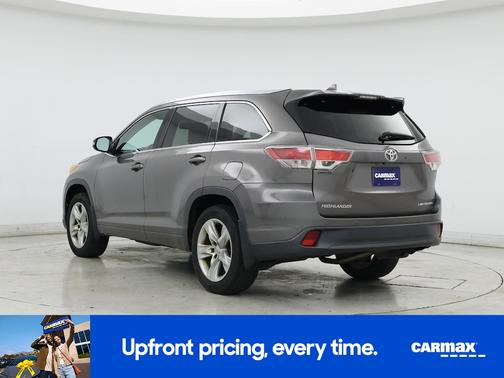 2015 Toyota Highlander Limited