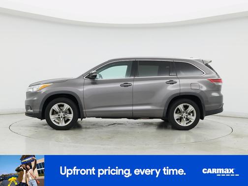 2015 Toyota Highlander Limited