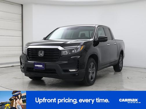 Black 2022 Honda Ridgeline RTL-E