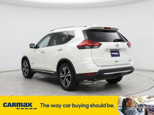 2017 Nissan Rogue Hybrid SL