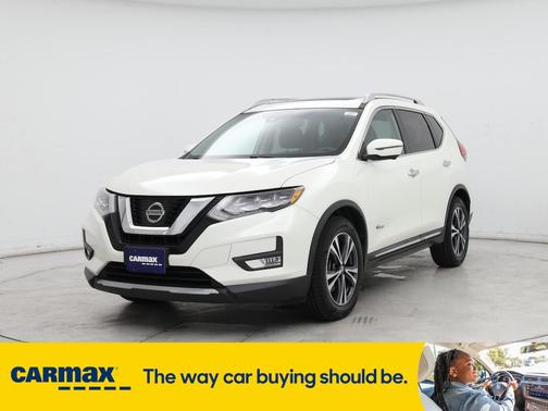 2017 Nissan Rogue Hybrid SL