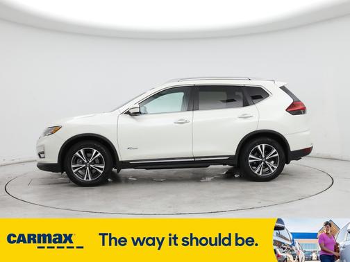 2017 Nissan Rogue Hybrid SL