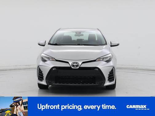 Silver 2018 Toyota Corolla SE