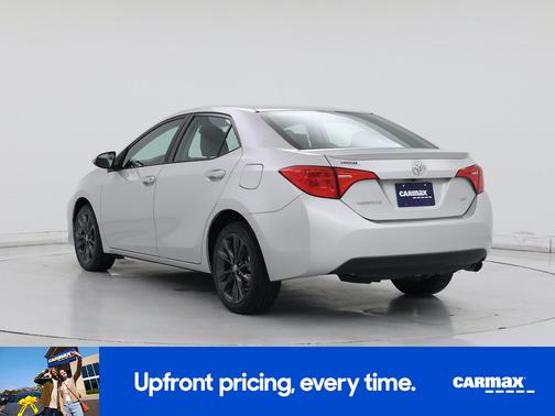 Silver 2018 Toyota Corolla SE