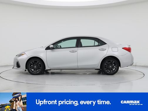 Silver 2018 Toyota Corolla SE
