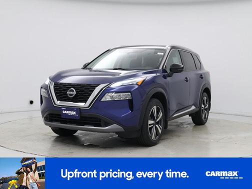 Blue 2023 Nissan Rogue SL