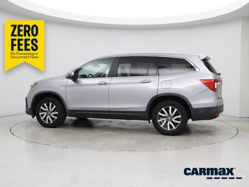 Gray 2019 Honda Pilot EX-L