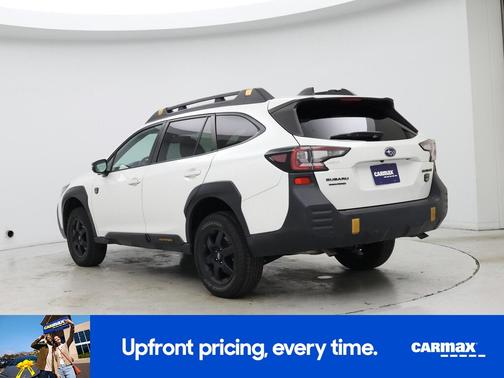 White 2023 Subaru Outback Wilderness