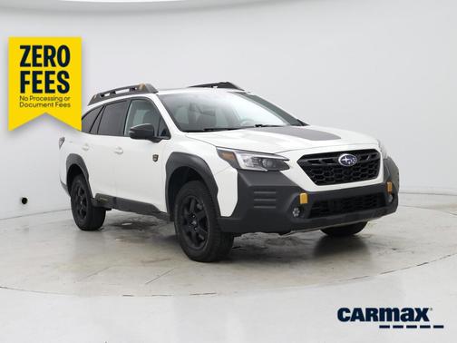 White 2023 Subaru Outback Wilderness