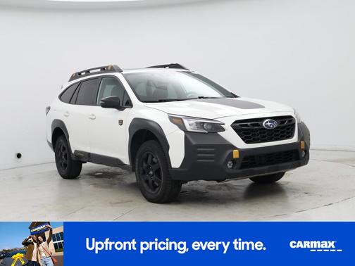 White 2023 Subaru Outback Wilderness