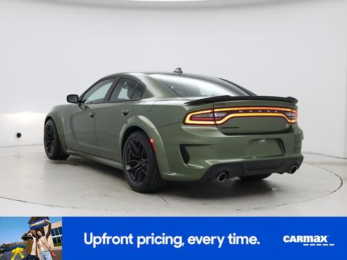 Green 2022 Dodge Charger Scat Pack Widebody