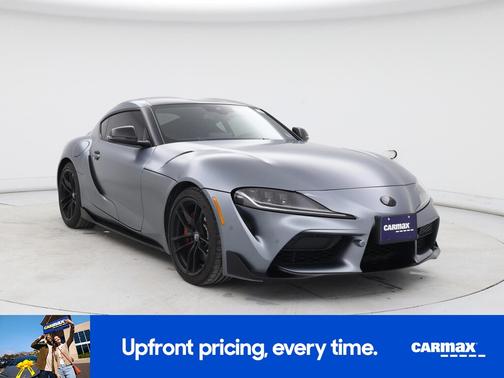 Gray 2020 Toyota Supra 3.0 Premium