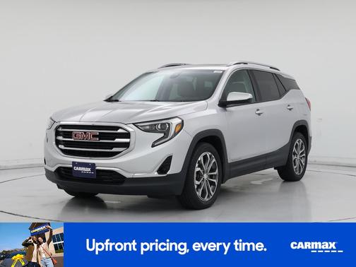 Silver 2020 GMC Terrain SLT