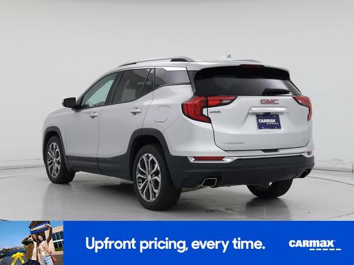 Silver 2020 GMC Terrain SLT