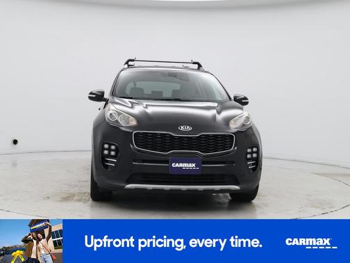 Black 2018 Kia Sportage EX