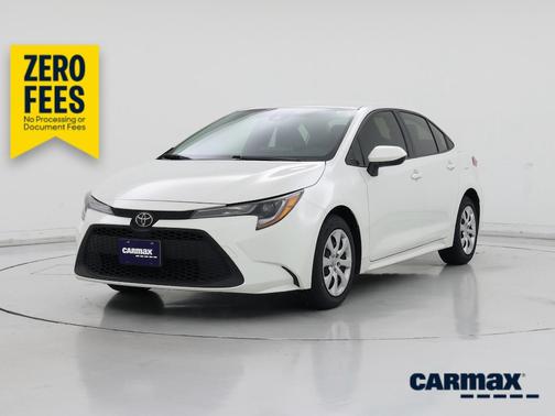 Pearl 2021 Toyota Corolla LE