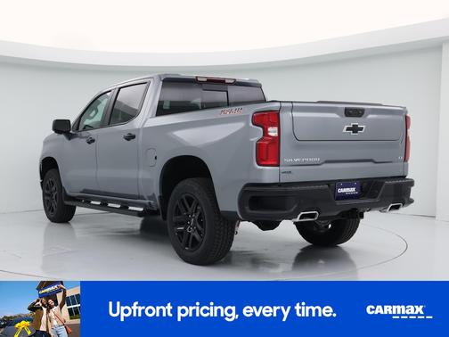 Gray 2024 Chevrolet Silverado 1500 LT Trail Boss
