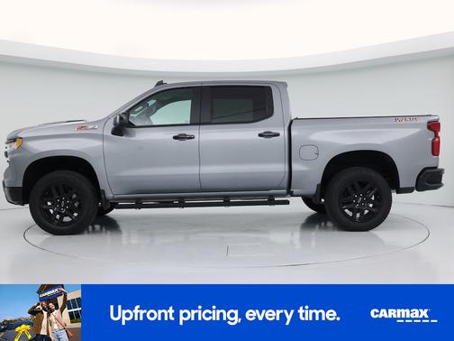 Gray 2024 Chevrolet Silverado 1500 LT Trail Boss