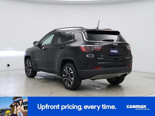 Black 2022 Jeep Compass Limited