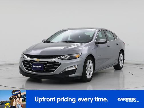 Gray 2024 Chevrolet Malibu 1LT
