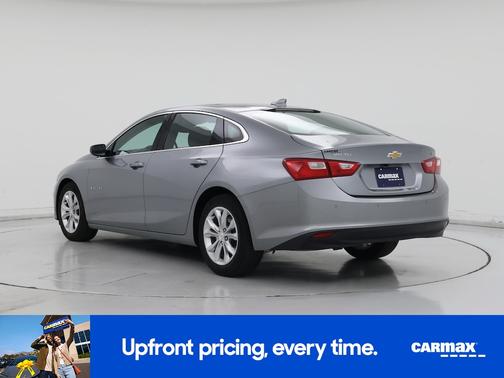 Gray 2024 Chevrolet Malibu 1LT