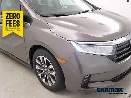 Gray 2022 Honda Odyssey EX-L