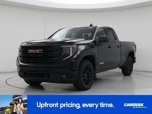 Black 2023 GMC Sierra 1500 Elevation