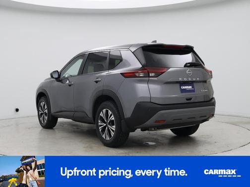 Gray 2023 Nissan Rogue SV