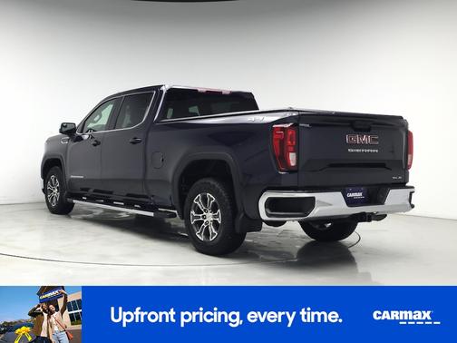Blue 2023 GMC Sierra 1500 SLE