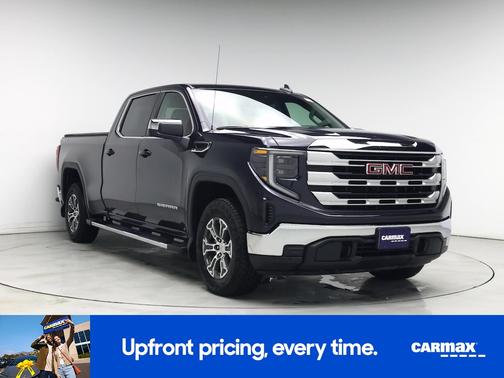 Blue 2023 GMC Sierra 1500 SLE