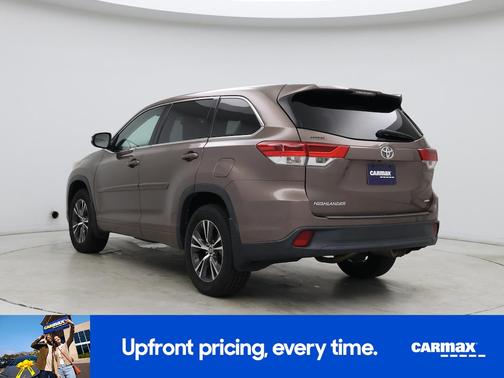 2018 Toyota Highlander LE