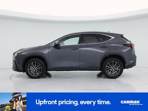 Gray 2023 Lexus NX 350 Premium