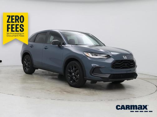 Gray 2024 Honda HR-V Sport
