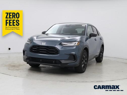 Gray 2024 Honda HR-V Sport