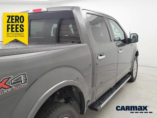 Gray 2020 Ford F-150 Lariat