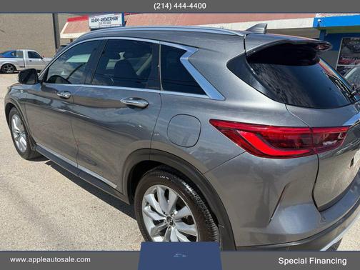 2021 INFINITI QX50 LUXE