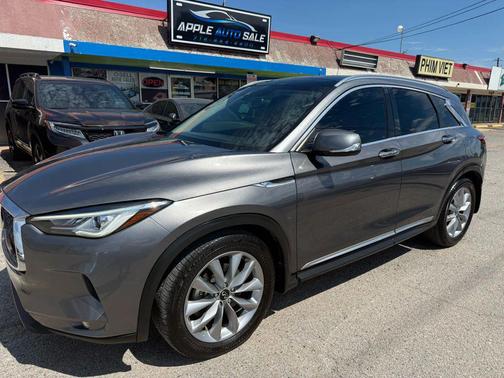 2021 INFINITI QX50 LUXE